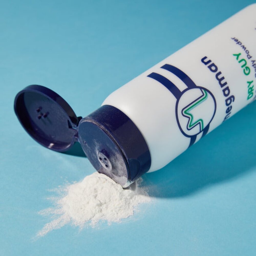 Megaman Sweat Absorbing Body Powder - Dry Guy